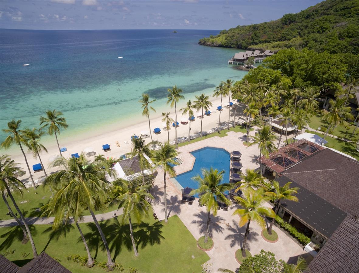 Palau Pacific Resort & The Pristine Villas And Bungalows Koror Dış mekan fotoğraf