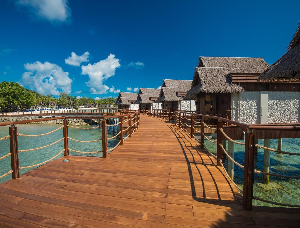 Palau Pacific Resort & The Pristine Villas And Bungalows Koror Dış mekan fotoğraf