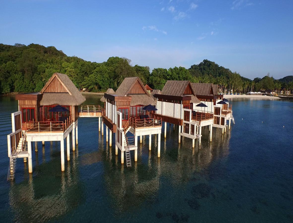 Palau Pacific Resort & The Pristine Villas And Bungalows Koror Dış mekan fotoğraf