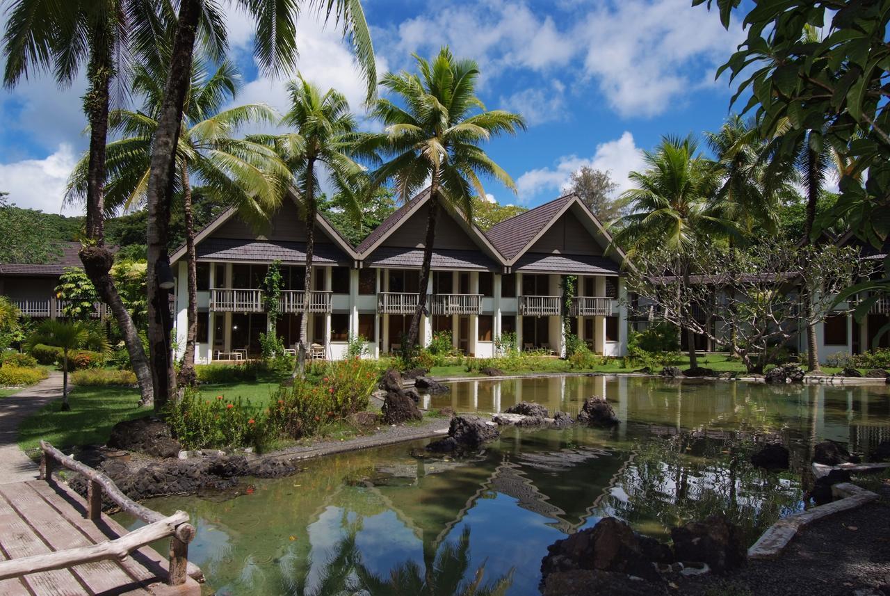 Palau Pacific Resort & The Pristine Villas And Bungalows Koror Dış mekan fotoğraf