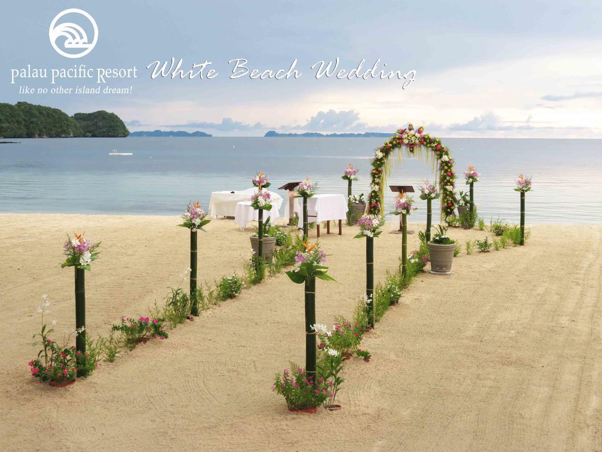 Palau Pacific Resort & The Pristine Villas And Bungalows Koror Dış mekan fotoğraf