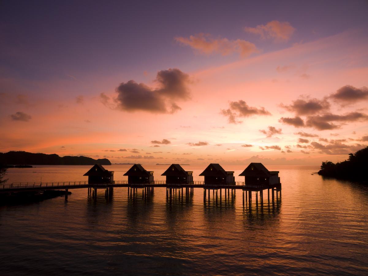 Palau Pacific Resort & The Pristine Villas And Bungalows Koror Dış mekan fotoğraf