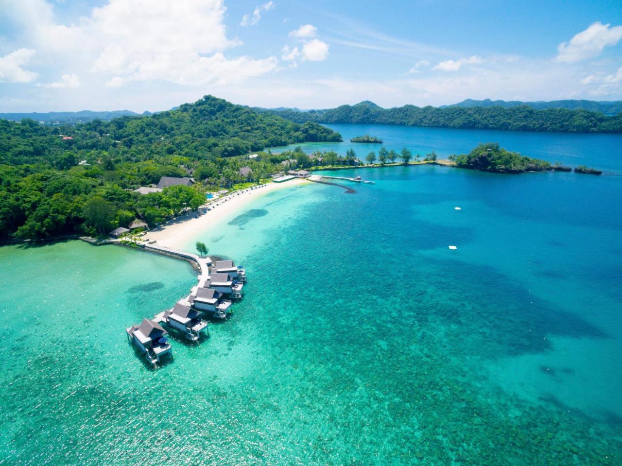 Palau Pacific Resort & The Pristine Villas And Bungalows Koror Dış mekan fotoğraf