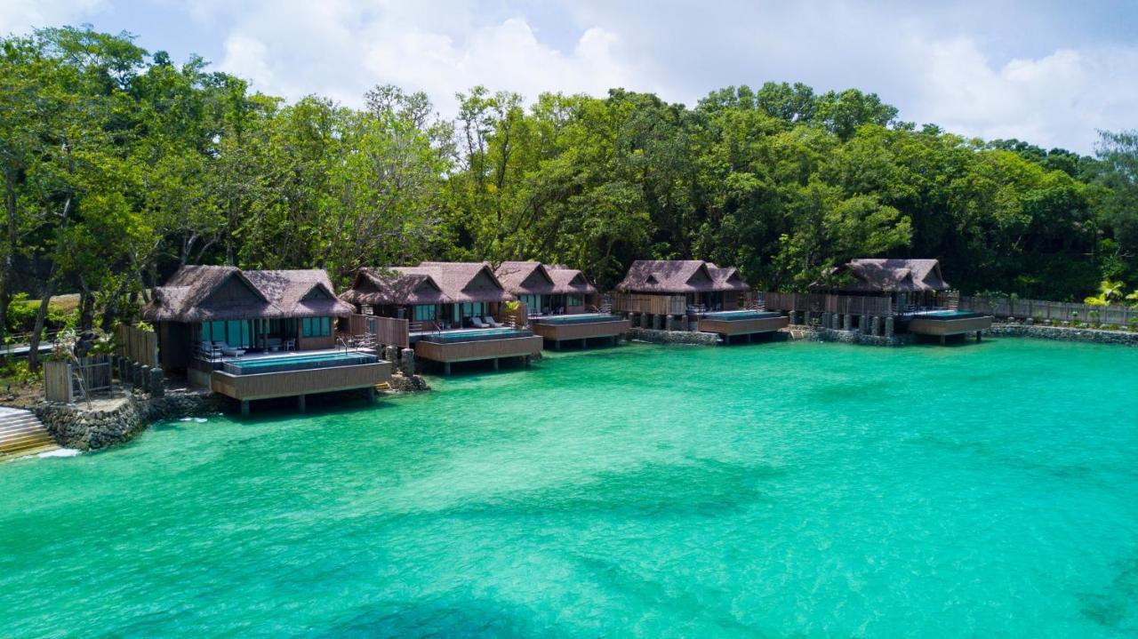 Palau Pacific Resort & The Pristine Villas And Bungalows Koror Dış mekan fotoğraf