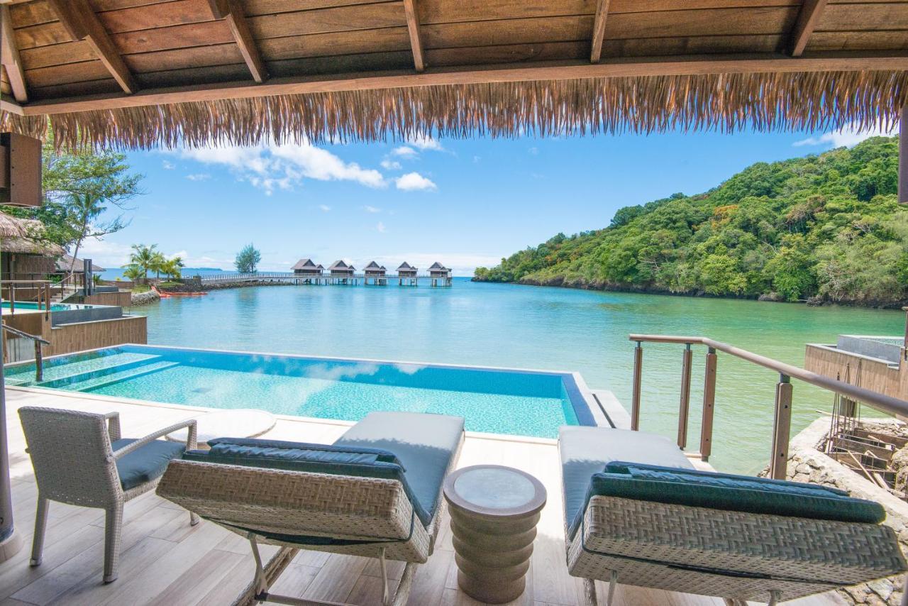 Palau Pacific Resort & The Pristine Villas And Bungalows Koror Dış mekan fotoğraf